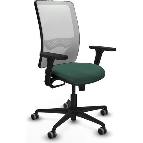 Bürostuhl piqueras y crespo Zulema weiß hochwertiger Schaum (1/2)