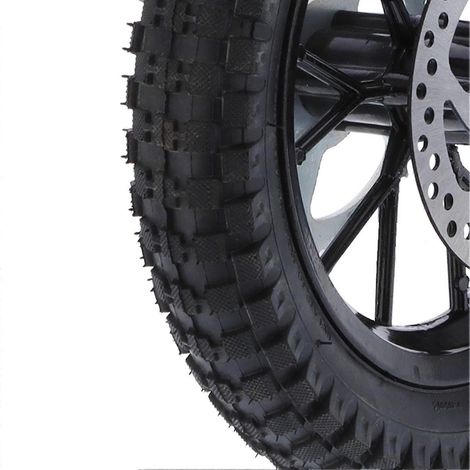 Pneu arrière de remplacement 12,5 x 2,75 pouces pour mini moto tout-terrain Coolster 49cc 2 temps QG-50 (1/3)