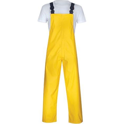 uvex Latzhose Construction gelb Gr. L (1/2)