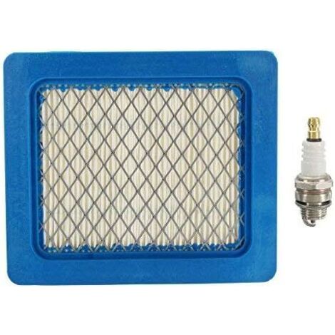 Wartungsset für Zündkerzen und Luftfilter für Rasenmäher und GCV 135/160/190