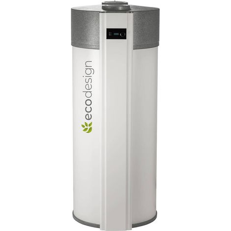 Ecodesign Warmwasser-Wärmepumpe ED 400 WT 373 L Brauchwasser Wärmepumpe Heizung (1/5)