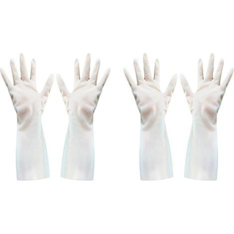 2 paires de gants de cuisine fins et imperméables (1/3)