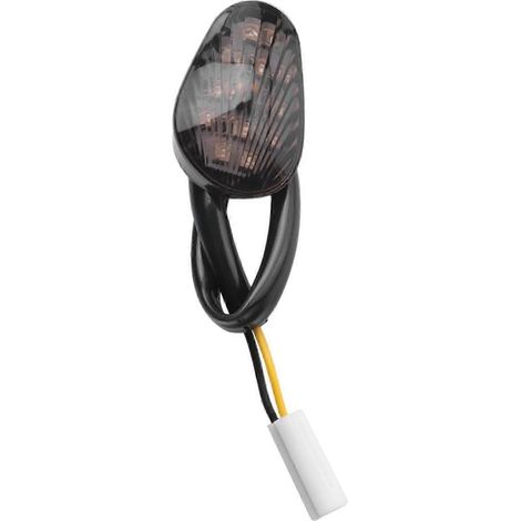 Lotto di 2 lampeggiante a LED da incasso per Yamaha YZF R1 R3 R6 R (1/5)