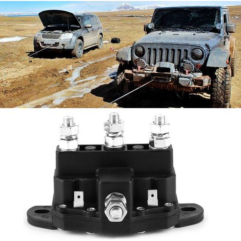 Relais 12 V pour treuil, moteur, inverseur de marche, accessoires de remplacement 24450BX (1/5)