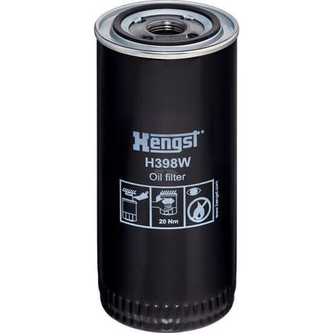 Filtre à huile HENGST H398W