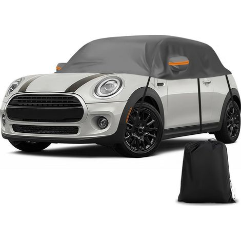 Halbe Autoabdeckung Wasserdicht für Mini Cooper 3 Tür 2000-2025, Allwetter Schutzhülle (1/5)