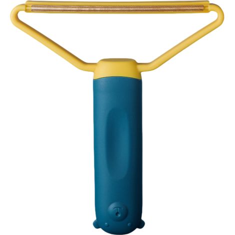 Brosse 2-en-1 pour enlever les poils d'animaux (1/4)