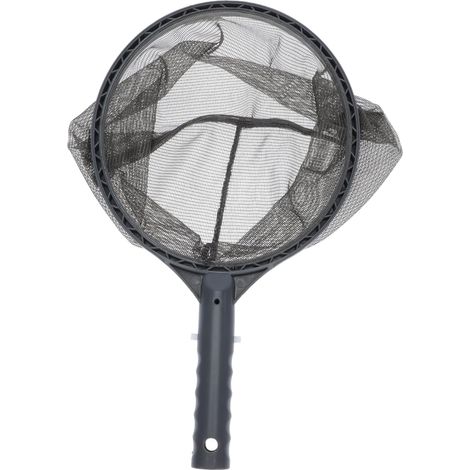 Épuisette de Nettoyage Piscine Profonde Filet Fin Durable Outil de Ramassage pour Bassin et Skimmer Surface Accessoire Pratique sans Installation (1/5)
