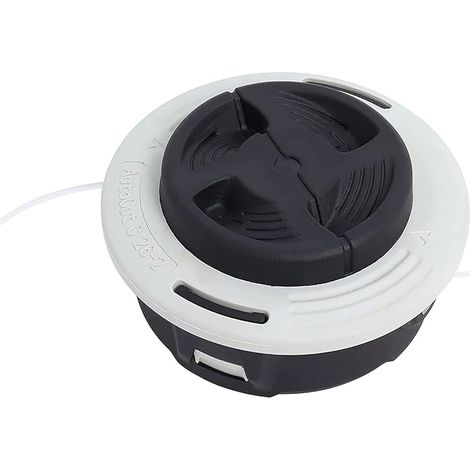 Tête de débroussailleuse C26-2 compatible avec Stihl FS 55/56/70/94/91/111/131/240 4002710 2137, M10 x 1.0 (1/5)
