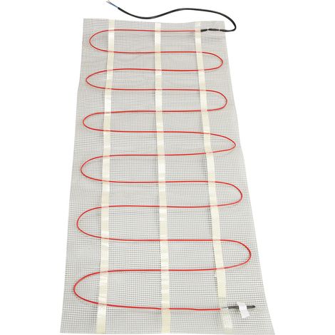 540 W 4,5 m² Elektrische Fußbodenheizungsmatte, selbstklebendes Heizsystem-Set für Keramikfliesen und Mörtel, 220–240 V (1/5)