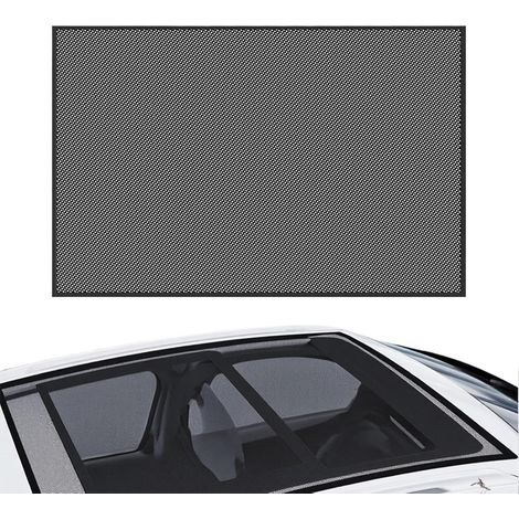 Housse de toit ouvrant pour voiture - couverture magnétique pour fenêtre de (1/5)