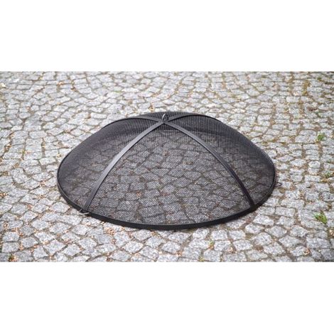 Pare-feu rond pour brasero 70cm