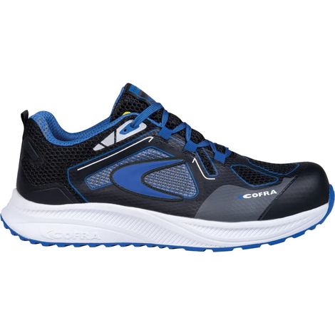 Cofra Piuma ESD S1PS HRO SC FO SR Sicherheitsschuhe - 39 EU - Schwarz/Dunkelblau (1/2)
