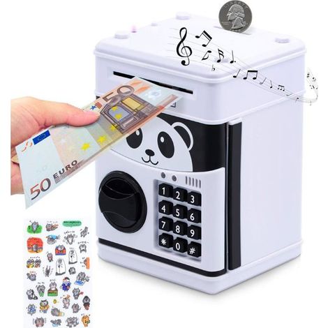Ecleanfy - Tirelire électronique avec Mot de Passe, Tirelires ATM Tirelire - Smart Voice Prompt Money Box (1/5)