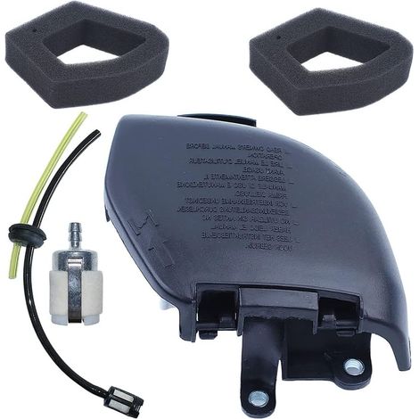 Kit de montage de couvercle de filtre à air pour moteur de tondeuse HONDA Gx35 Hht35S pièce 17211-Z0Z-000 (1/5)