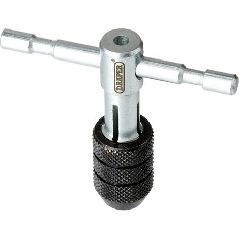 Draper 45713 - Giramaschi con cricchetto, impugnatura a T, 1,5-3 mm (1/2)