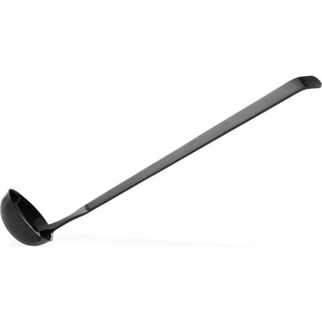 Cuillère à vinaigrette 33 cm 35 ml noir PVD inox KITCHEN TOOL 1887 - Was Germany (1/2)