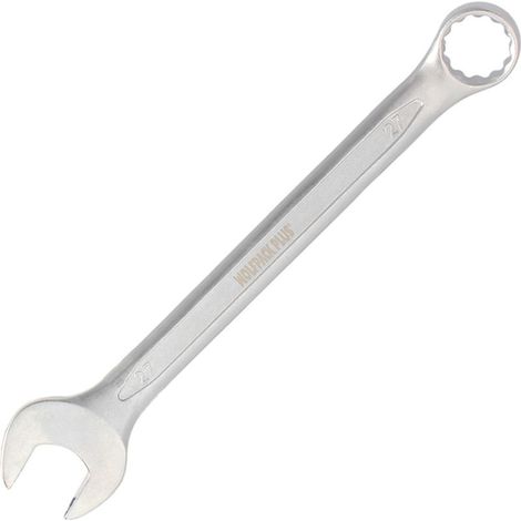 Clé Mixte Plus 27x27 Acier au Chrome Vanadium. DIN3113 (1/4)