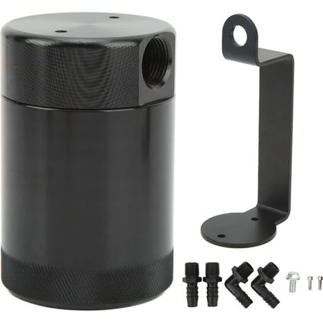 Oil Separator Catch Can Engine Oil Tank with Replacement Bracket for Dodge Charger Hellcat 2015-2020. (1/5)