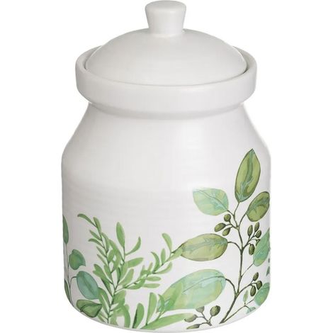 Contenitore da cucina in ceramica GREENS 1100 ml