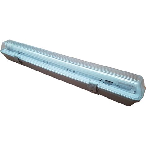Regleta Estanca LED 1x27w 156.5x8.5x9  (tubos incluidos)
