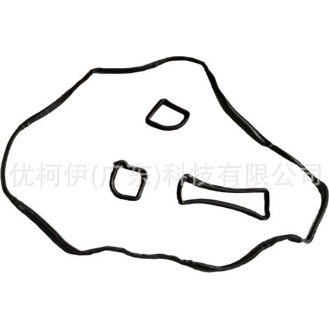 Ventildeckeldichtung 1s7g-6k260aa (T-förmig), passend für Ford Mondeo 2001-2007 2.0L (1/4)