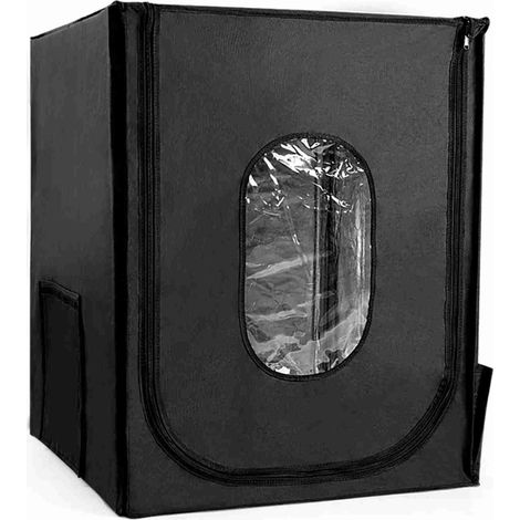 Housse de protection pour boîtier d'imprimante 3D, ignifuge, conservation de la chaleur, ignifuge, compatible avec les séries Ender-3/Ender-5/Ender-5S/CP-01/CR-10/CR-10S/CR-10S4/CR-10 V2/CR20/CR-5/CR- (1/5)