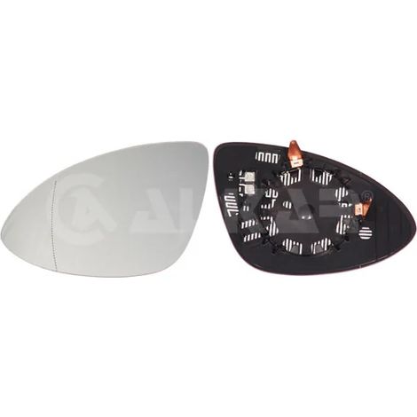 Verre de rétroviseur, rétroviseur extérieur ALKAR 6471817 PORSCHE 95873152120