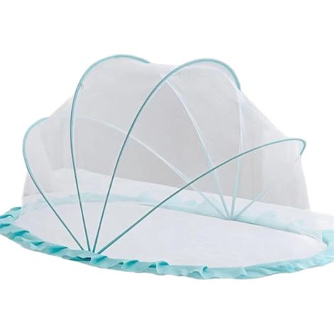 Berceau moustiquaire pliable et portable pour l'été, idéal les (1/5)