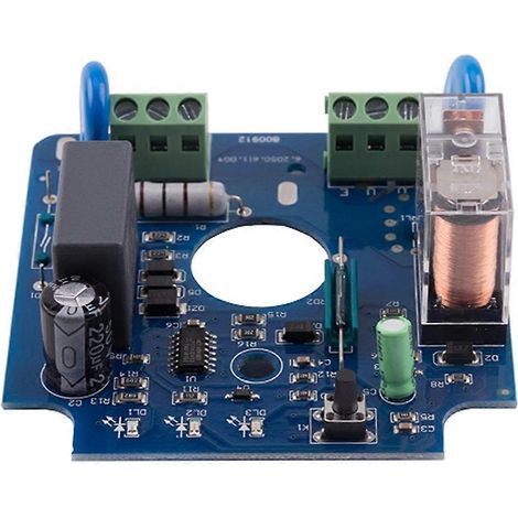 Interrupteur de commande de pompe à eau AC220V-240V, module de contrôle de pression automatique, carte de circuit imprimé électronique de contrôle de pression (1/5)