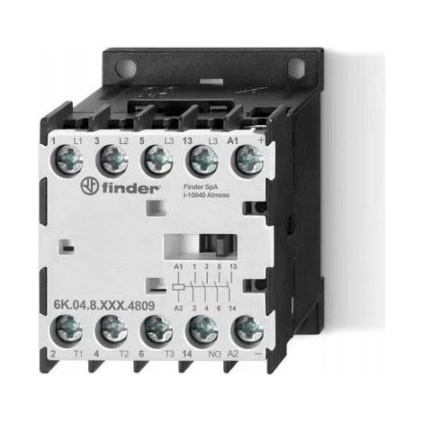 Contattore modulare Finder 6k.04.8.230.4812 12A 230V AC