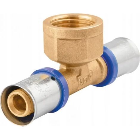 Fitting perfexim 73A Messing 89 mm (1/3)