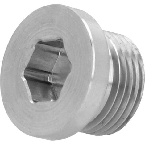 O2-Sauerstoffsensor-Stecker M18x1,5, hochfester Edelstahl, universelles Zubehör für Autos