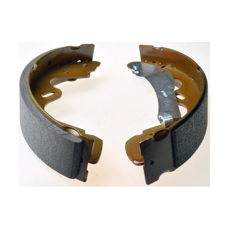 Zapatas de freno traseras B120137 denckermann