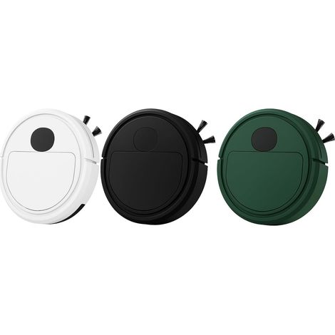 Tempo DI SALDI Robot Aspirateur Automatique sans Fil pour Le Nettoyage du Plancher De La Maison, Couleur Noir (1/4)