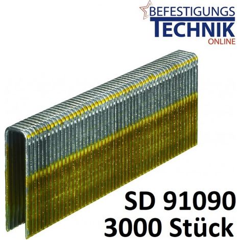 Klammer SD 91090 90mm NK für Haubold PN 91120D Senco S29BXB SQS55XP-S Promat KL-60 3,0M"-"EN11827.1
