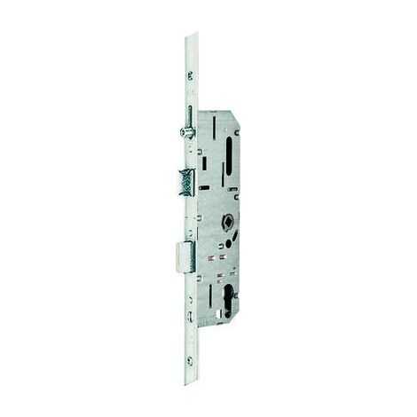Vachette – Serrure électrique à larder MLT PT 20500 D AX40 – Tension 12V – Manoeuvrage à clé – Protection anti-effraction – Largeur têtière 30mm