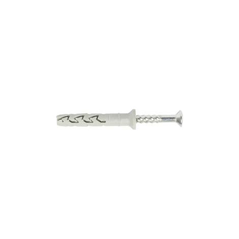 TASSELLO IN NYLON PROLUNG. CON VITE TSP PZ COLLARINO SVASATO JTX TS/V- - ø mm.6x90 - 50 pezzi ELEMATIC