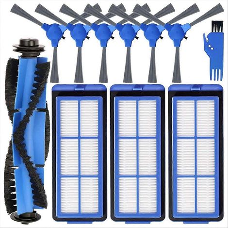 Pour RoboVac 30C Max/G30 bord brosse principale et latérale filtres HEPA (1/5)