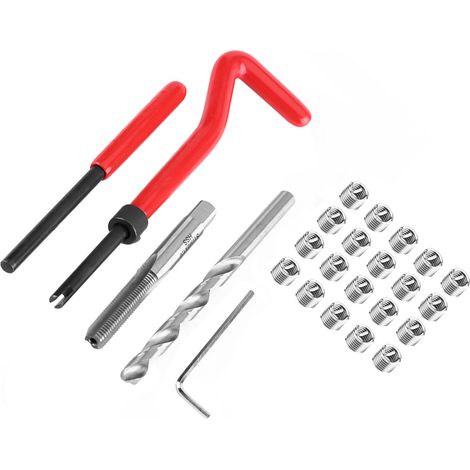 Satz mit 25 Gewindereparaturwerkzeugen, M6 x 1,0 x 8,0 mm (1/5)