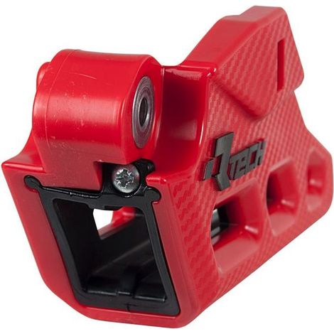 GUIDA CATENA RACETECH (RTECH) BETA RR/RX 125/250/300/350/450/530 '13-'23, XTRAINER 250/300 '15-'23 ROSSO
