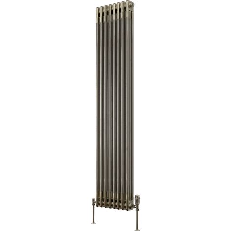 Reina Colona 2 Column Vertical Radiator 1800mm H x 380mm W - Lacquer (1/2)