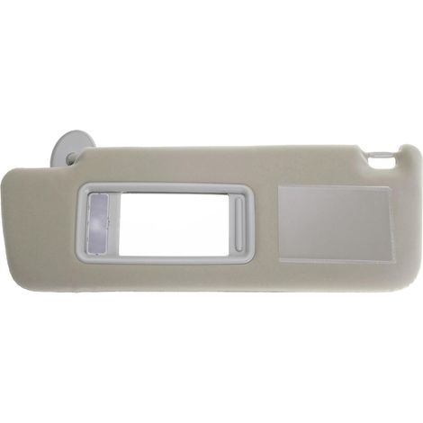Pare-soleil de voiture pour Land Cruiser-Prado 2002-2010 - Remplace 7432060850B1 - Côté avant gauche/droit - Noir