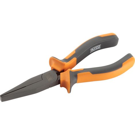 ALICATE DE BOCAS PLANAS 160 MM ALYCO ORANGE (1/4)