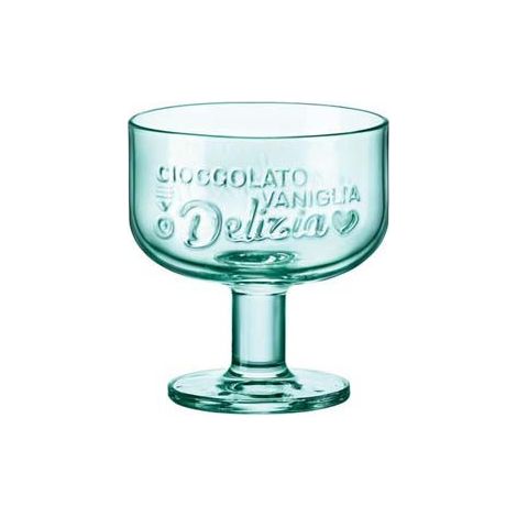 Coppetta dessert graphica green 28c