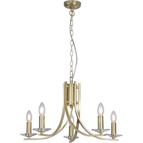 Lustre Ascona 5 lumières - 4165-5SB (1/3)