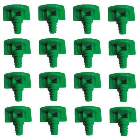 Lot de 100 Microdiffuseurs d’Irrigation 90º Centurion Toro AG Portée 1-1,5 Mètre (1/5)