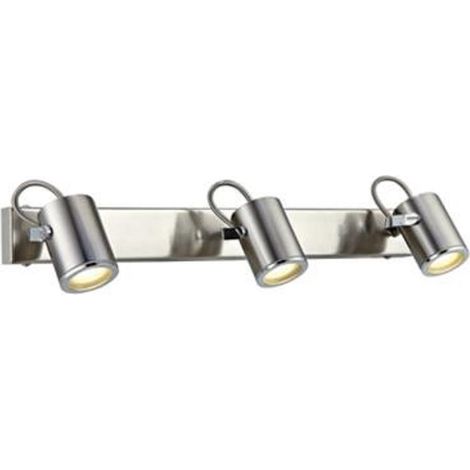 Markslojd LUX - Applique murale à 3 lumières en acier IP44, GU10