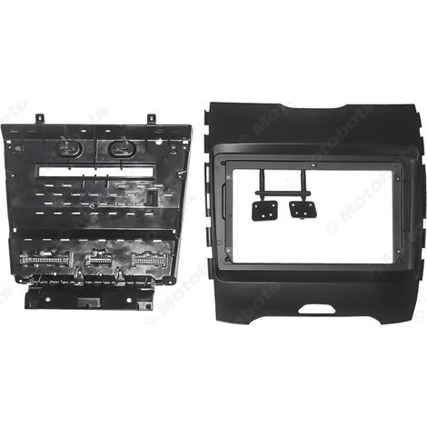 Compatible with 2015-2018 Ford Edge Android large screen navigation frame audio modification panel bracket 9-inch (1/4)