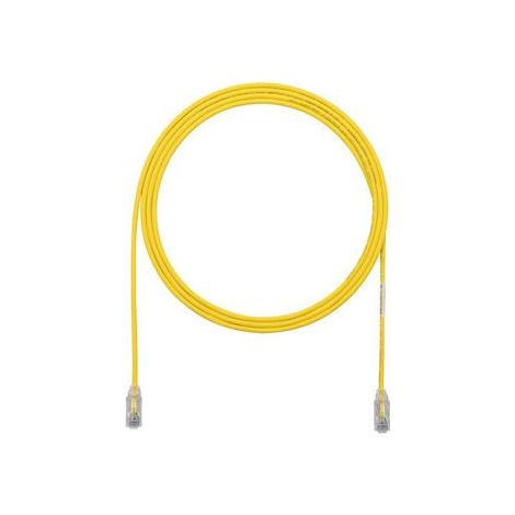 Panduit UTP28X5MYL Netzwerkkabel Gelb 5 m Cat6a F/UTP (FTP)